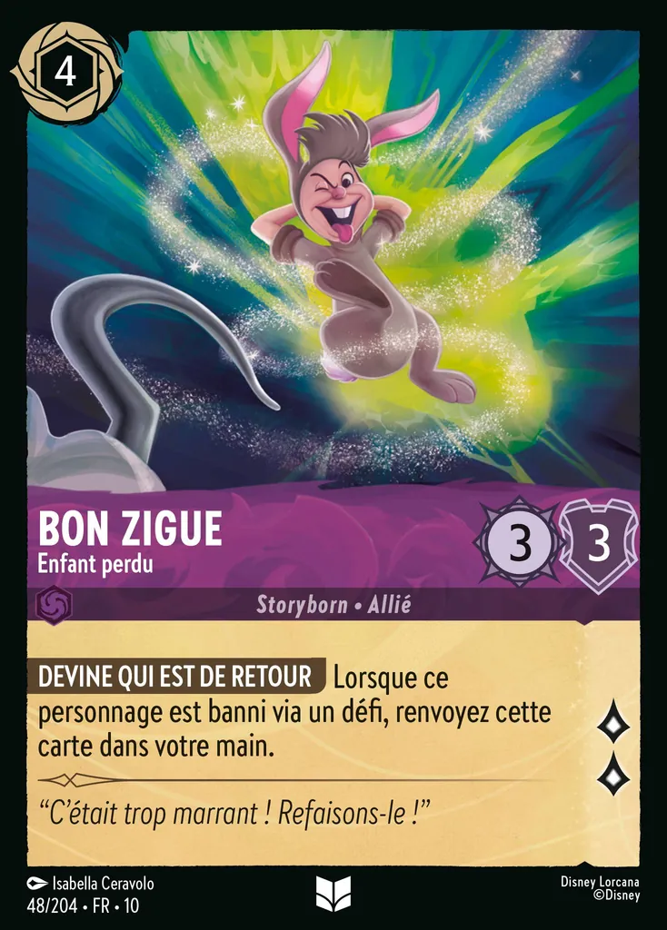 Bon Zigue - Enfant perdu