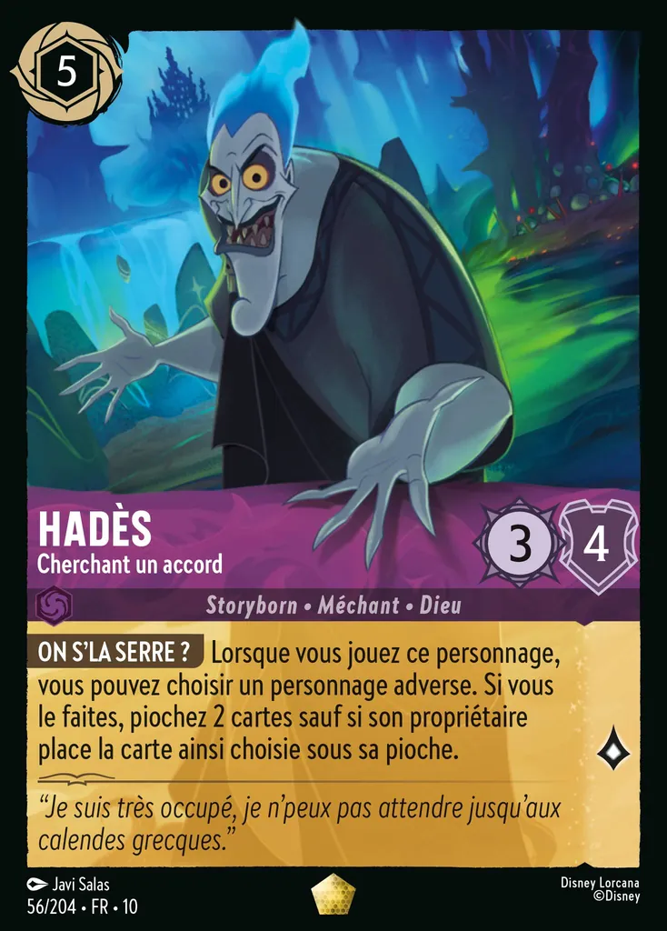Hadès - Cherchant un accord