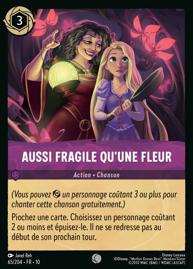 Aussi fragile qu’une fleur