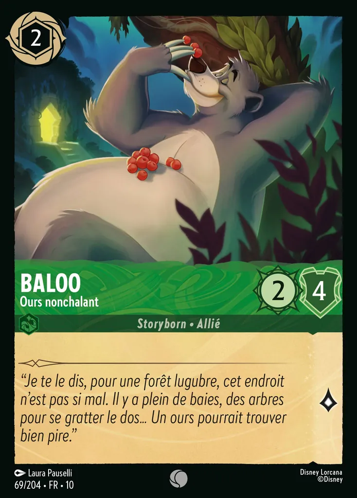 Baloo - Ours nonchalant
