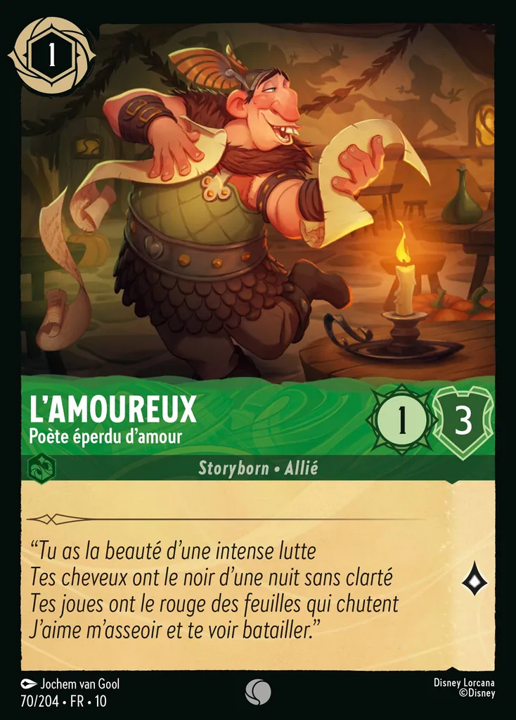 L’amoureux - Poète éperdu d'amour