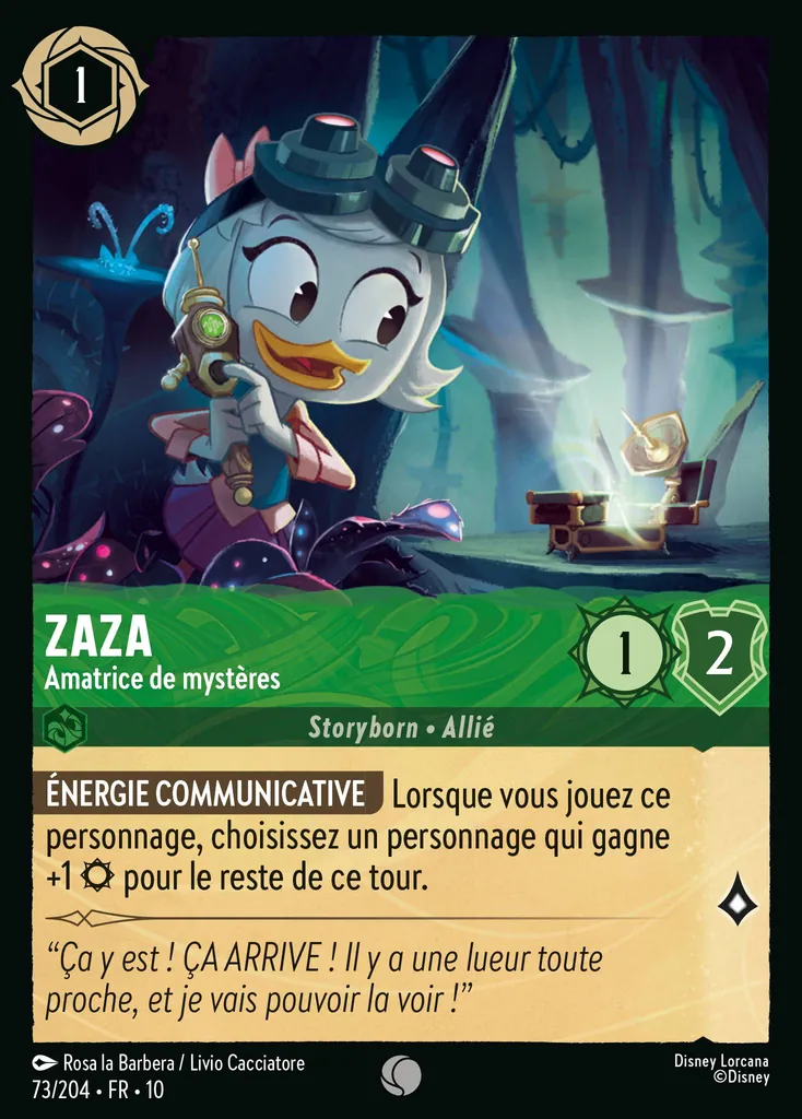 Zaza - Amatrice de mystères