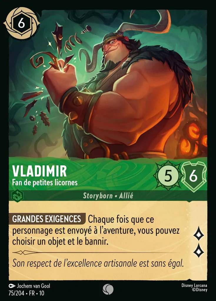 Vladimir - Fan de petites licornes
