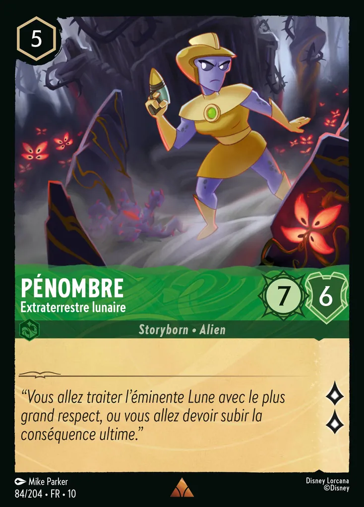 Pénombre - Extraterrestre lunaire
