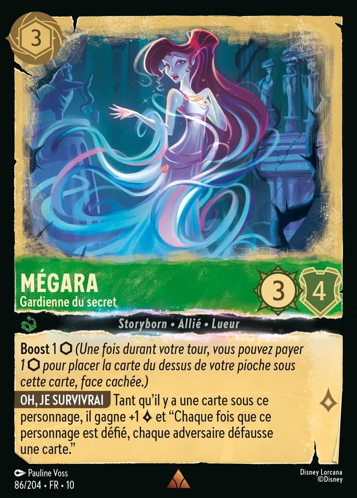 Mégara - Gardienne du secret