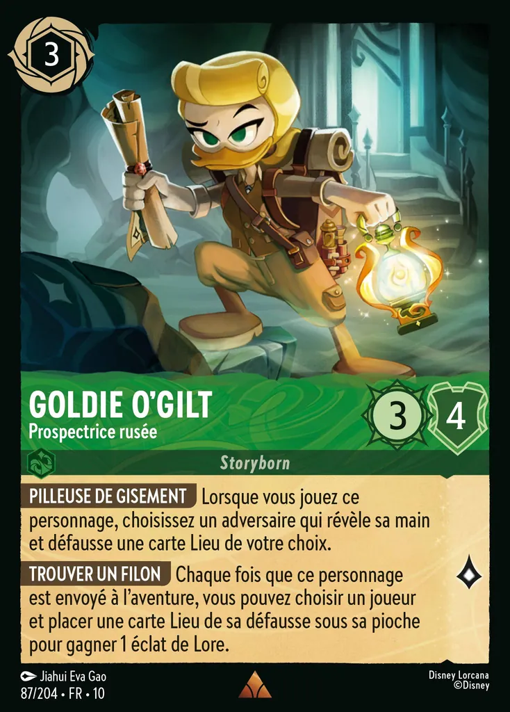 Goldie O'Gilt - Prospectrice rusée