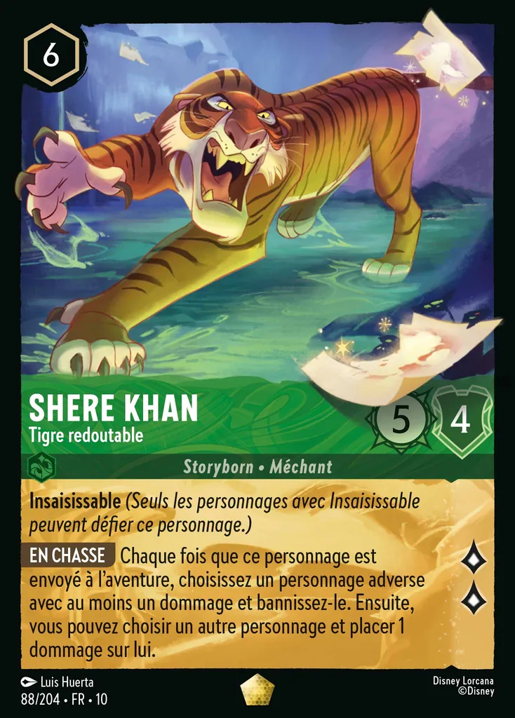 Shere Khan - Tigre redoutable