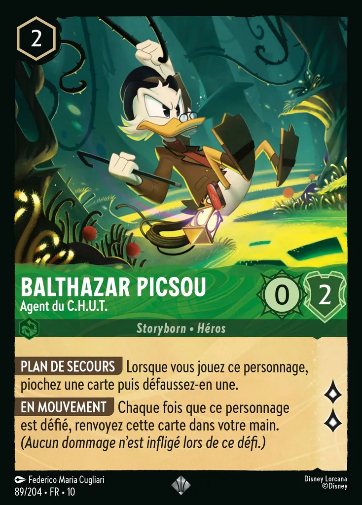 Balthazar Picsou - Agent du C.H.U.T.