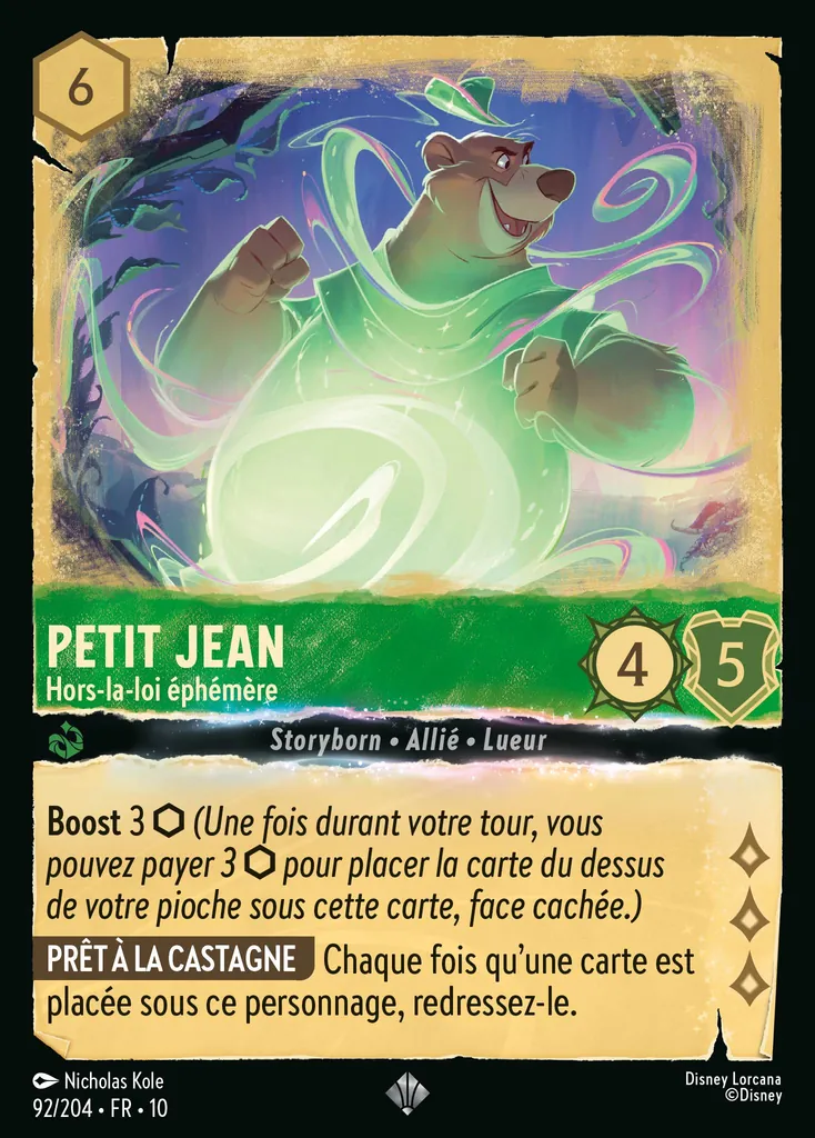 Petit Jean - Hors-la-loi éphémère