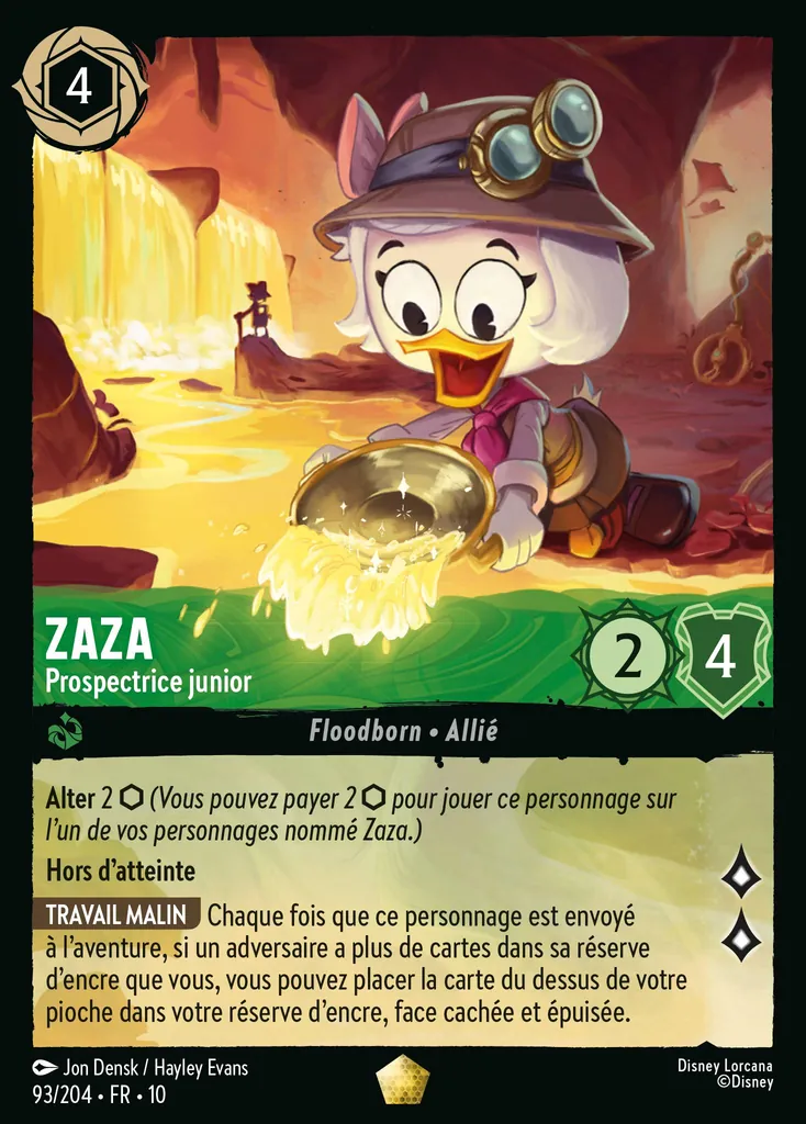 Zaza - Prospectrice junior