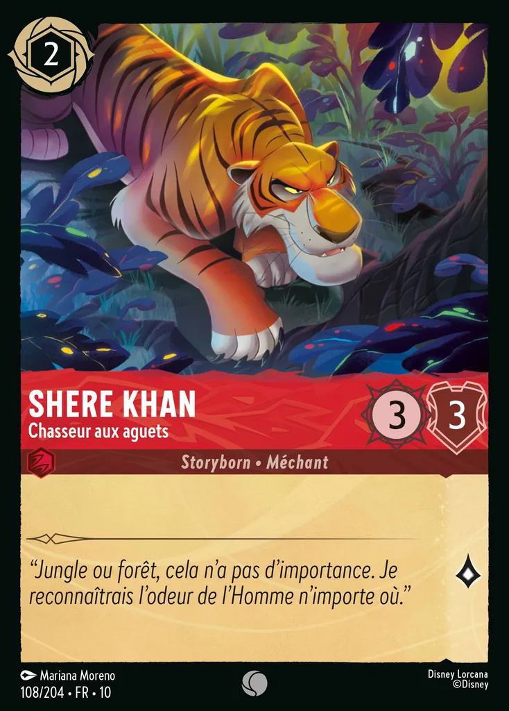 Shere Khan - Chasseur aux aguets