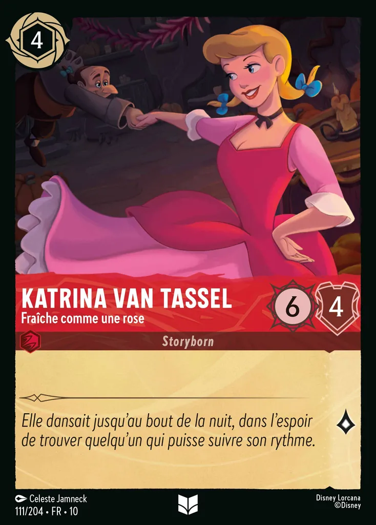 Katrina Van Tassel - Fraîche comme une rose