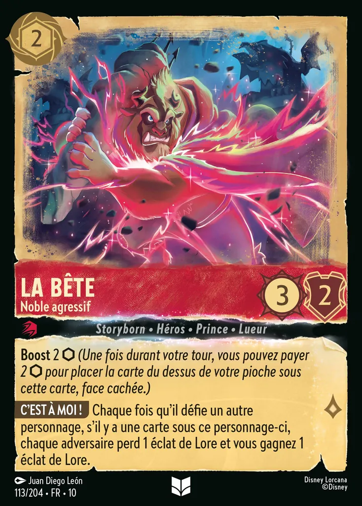 La Bête - Noble agressif
