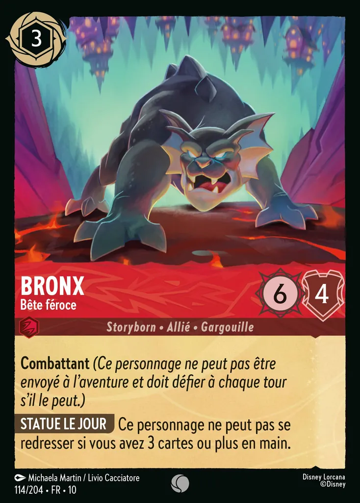 Bronx - Bête féroce