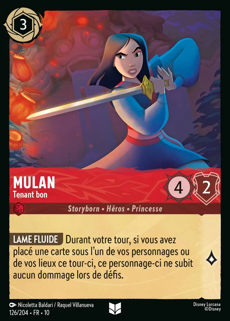 Mulan - Tenant bon