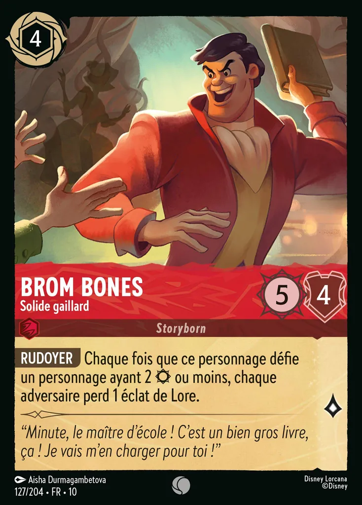 Brom Bones - Solide gaillard