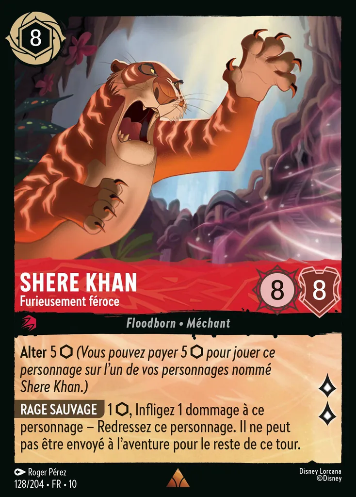 Shere Khan - Furieusement féroce
