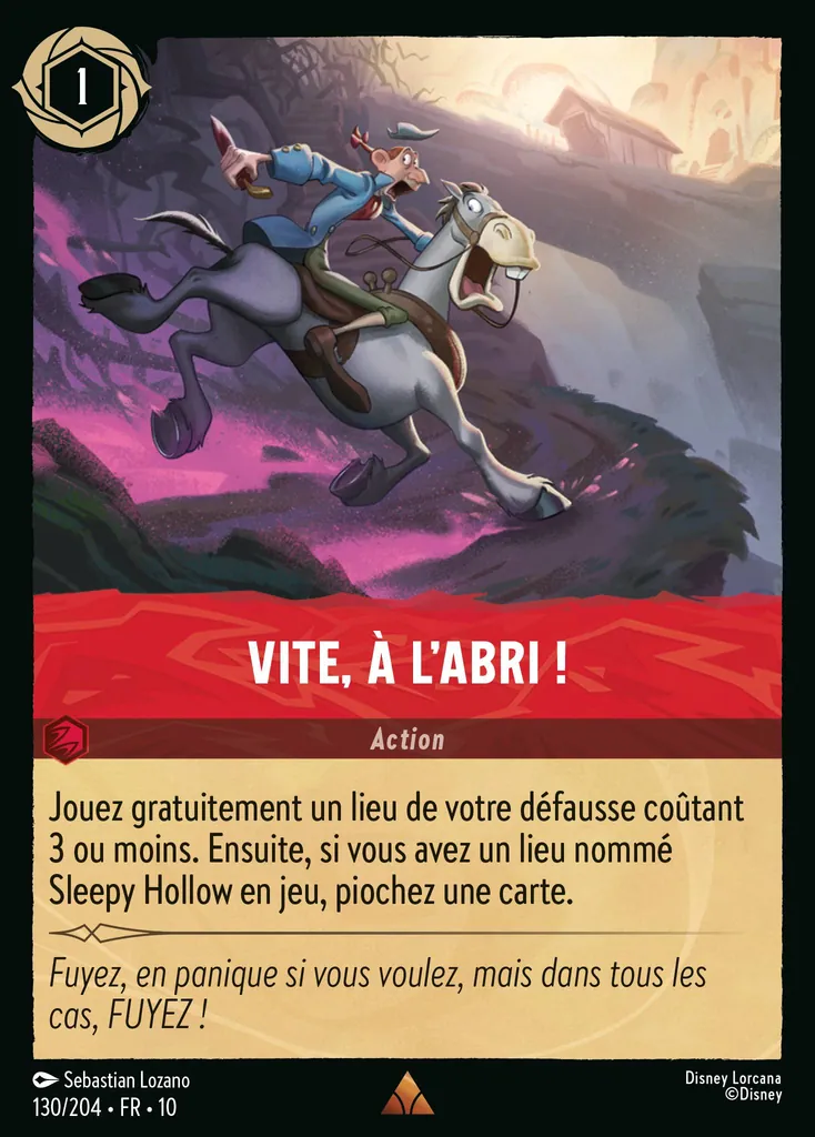 Vite, à l'abri !
