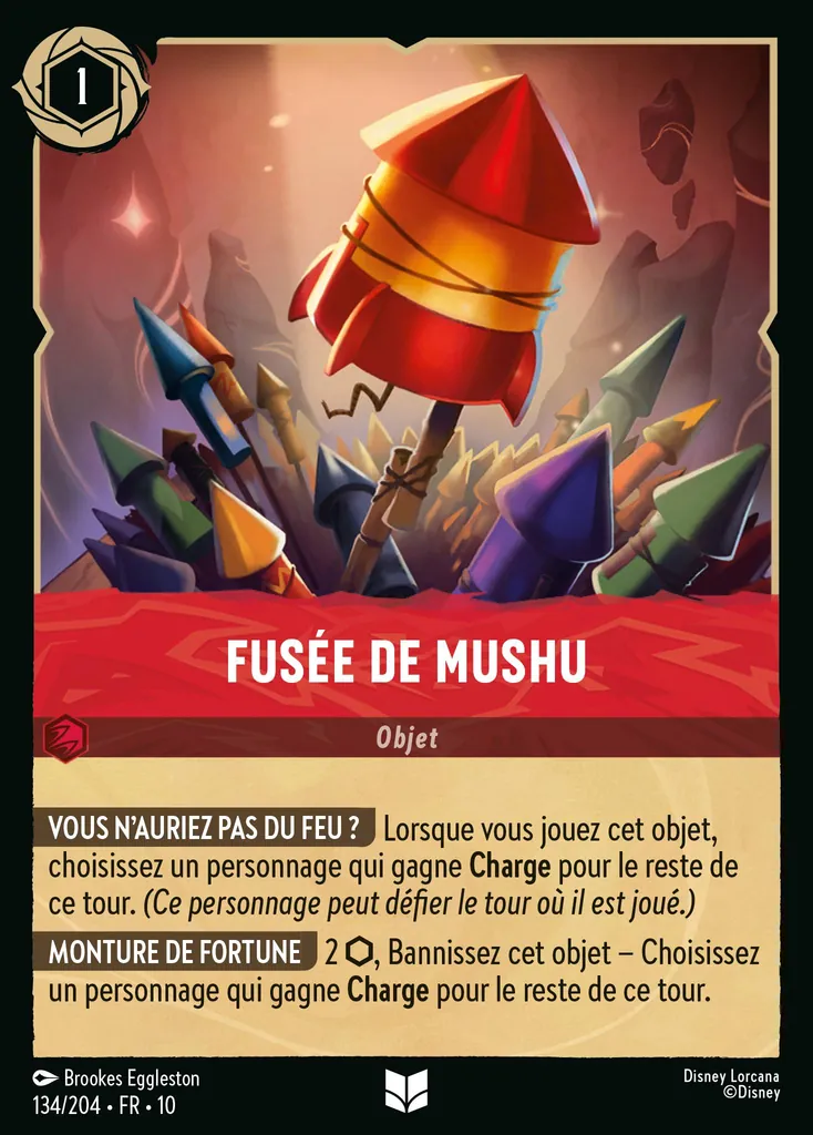 Fusée de Mushu