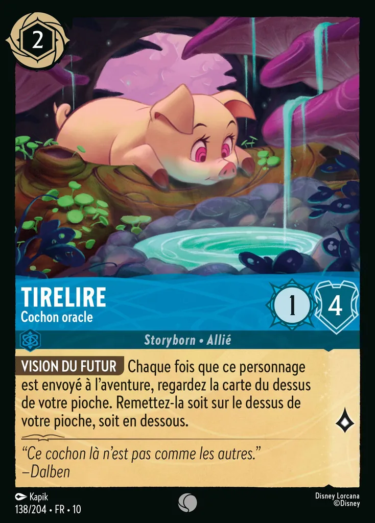 Tirelire - Cochon oracle
