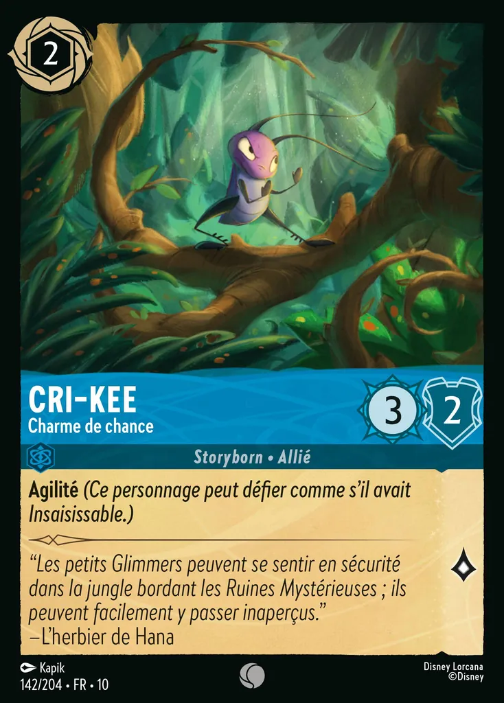 Cri-Kee - Charme de chance