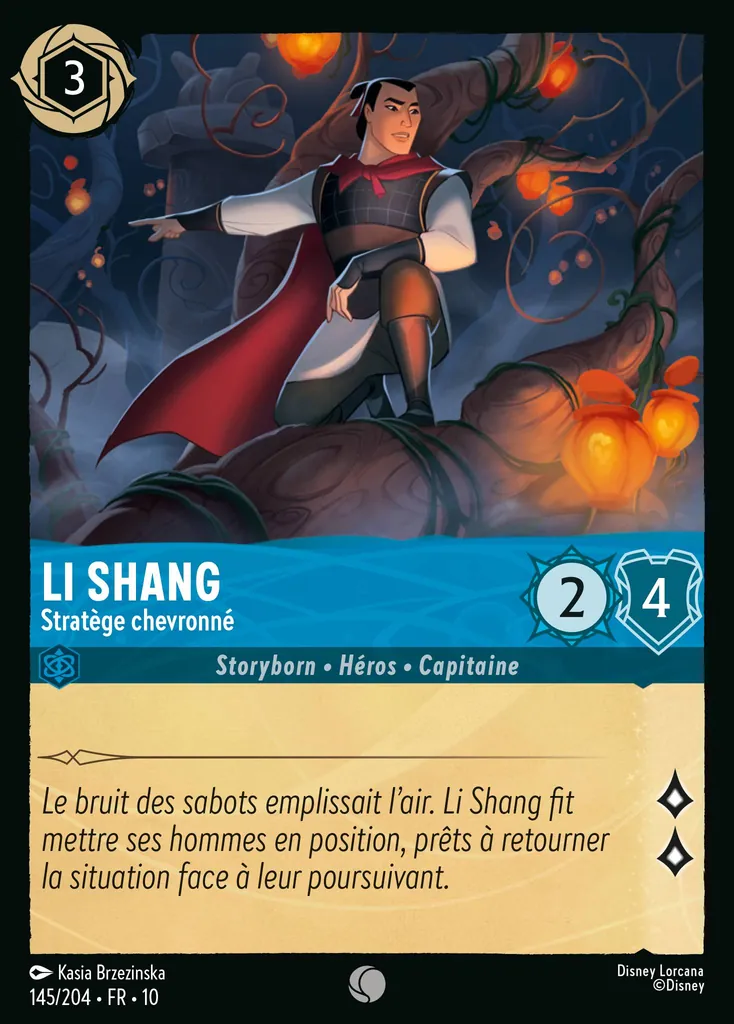 Li Shang - Stratège chevronné