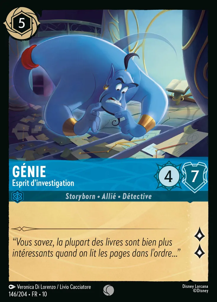 Génie - Esprit d'investigation