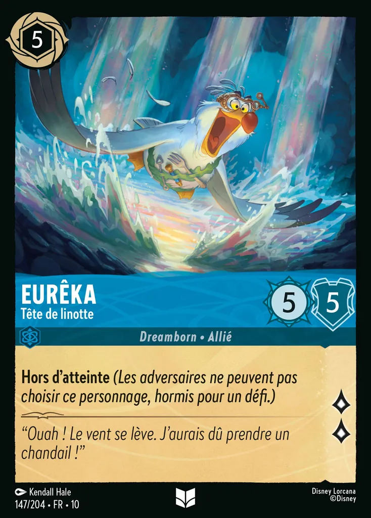 Eurêka - Tête de linotte