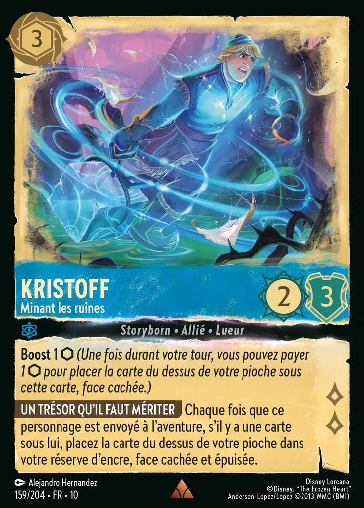 Kristoff - Minant les ruines