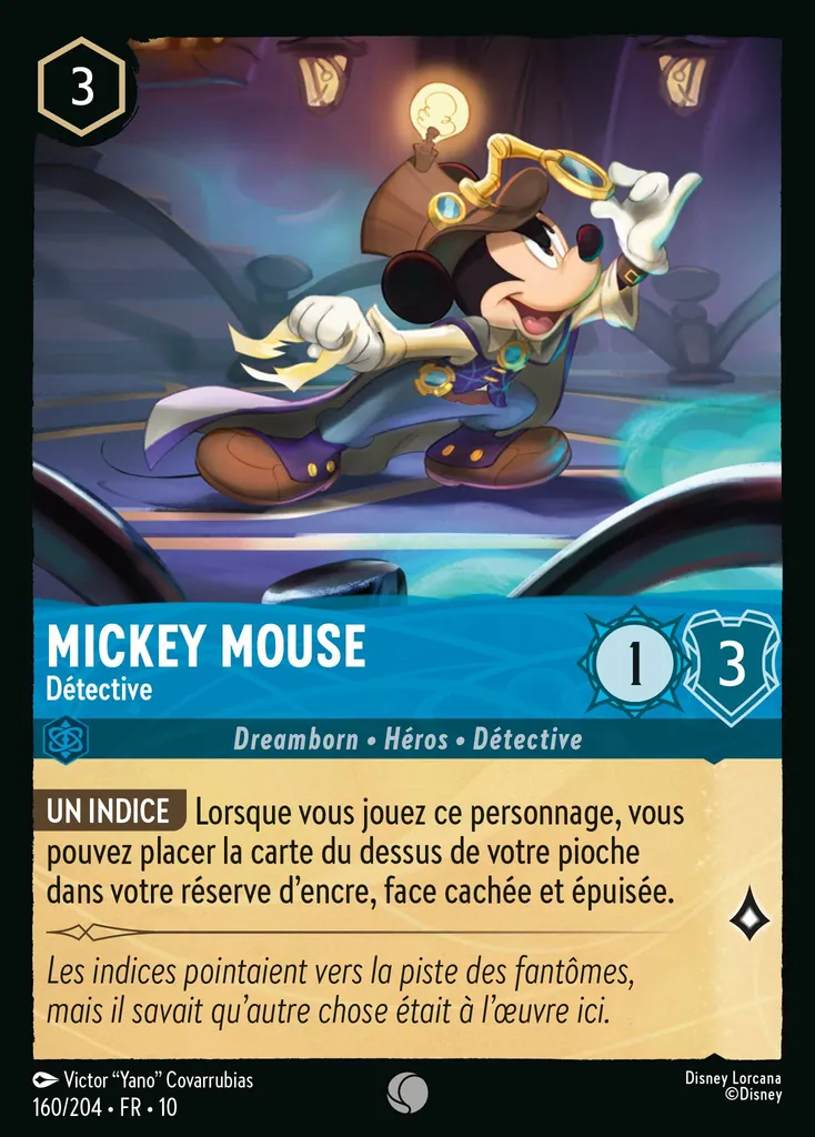 Mickey Mouse - Detective
