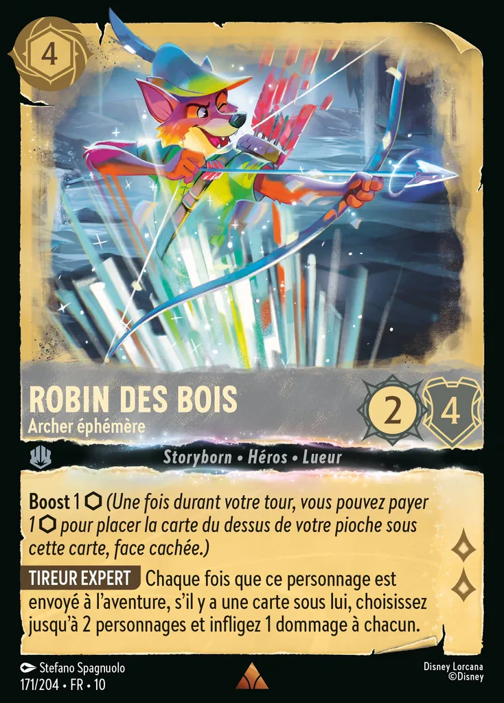 Robin des Bois - Archer éphémère