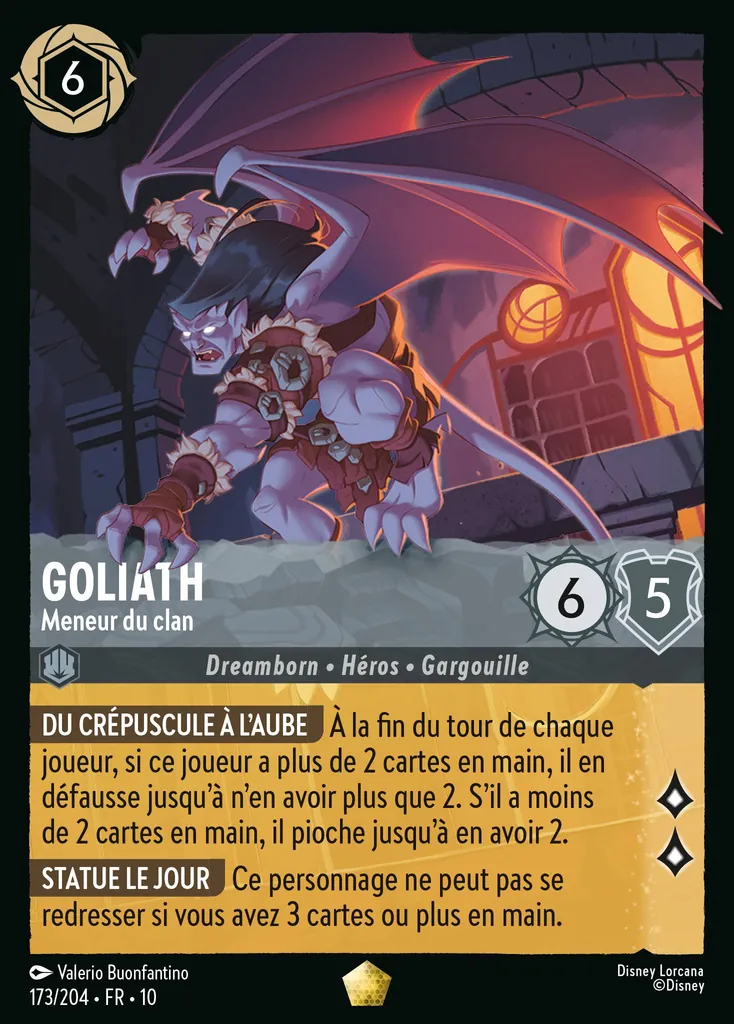 Goliath - Meneur du clan