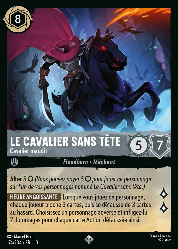 Le Cavalier sans tête - Cavalier maudit