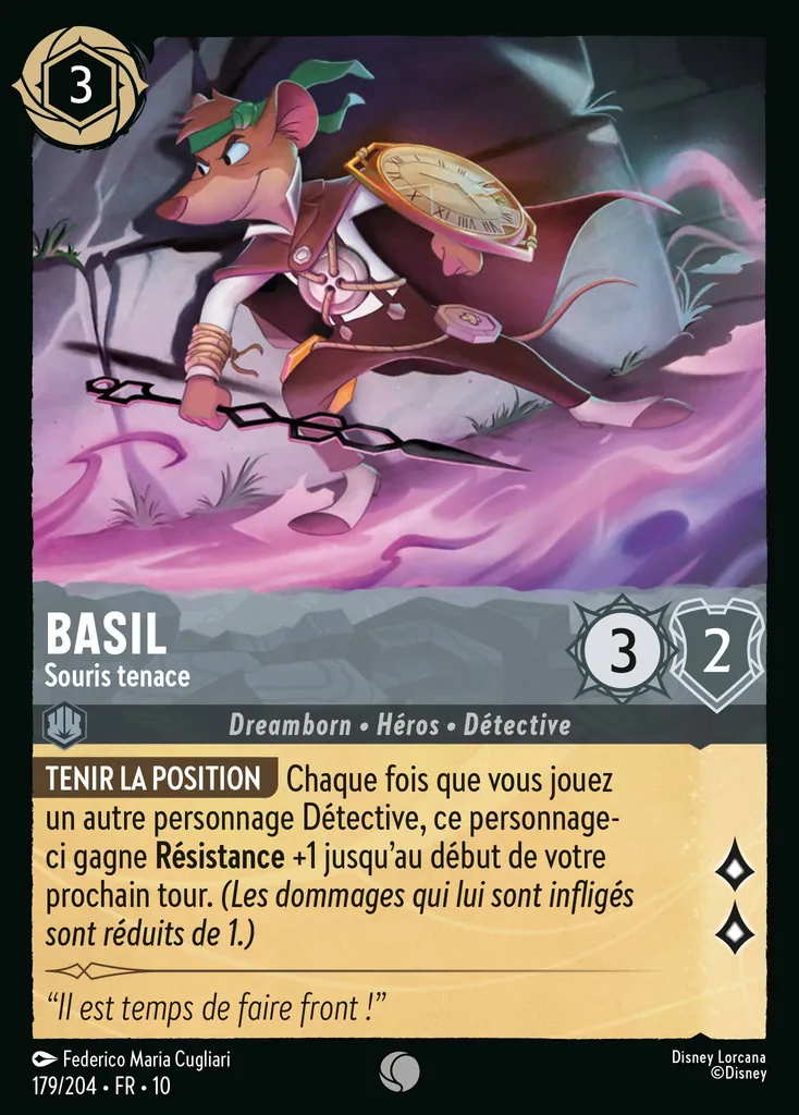 Basil - Souris tenace