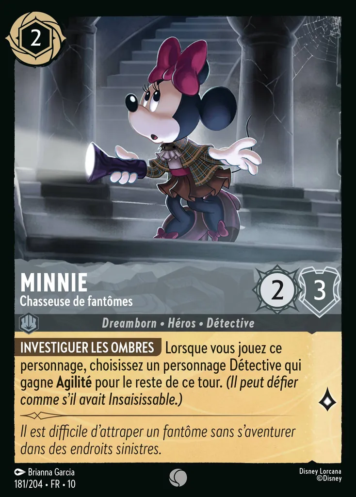 Minnie - Chasseuse de fantômes