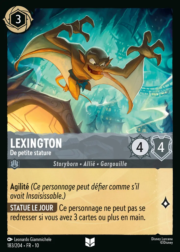 Lexington - De petite stature