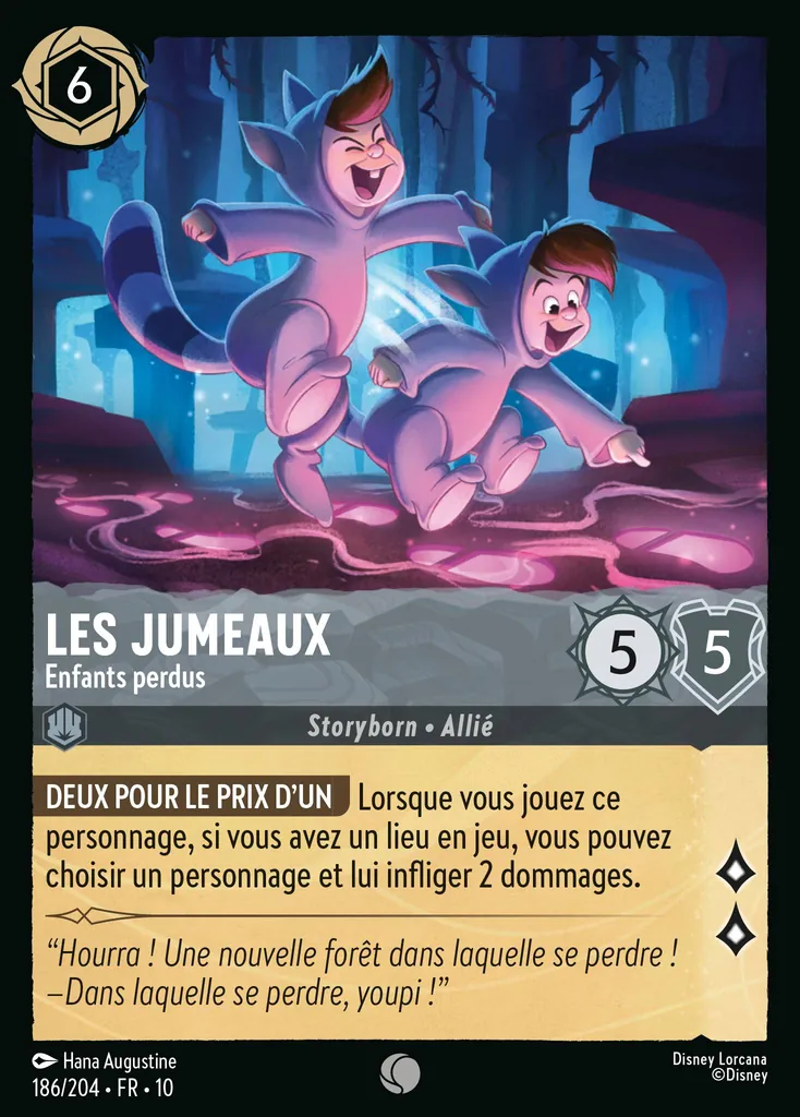 Les jumeaux - Enfants perdus