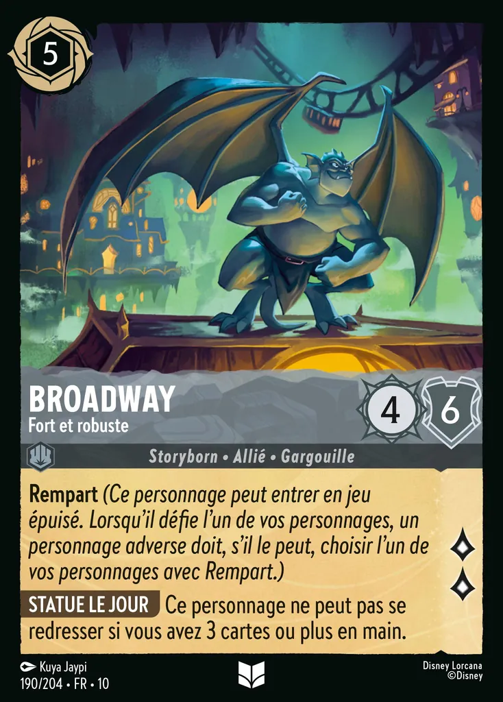 Broadway - Fort et robuste