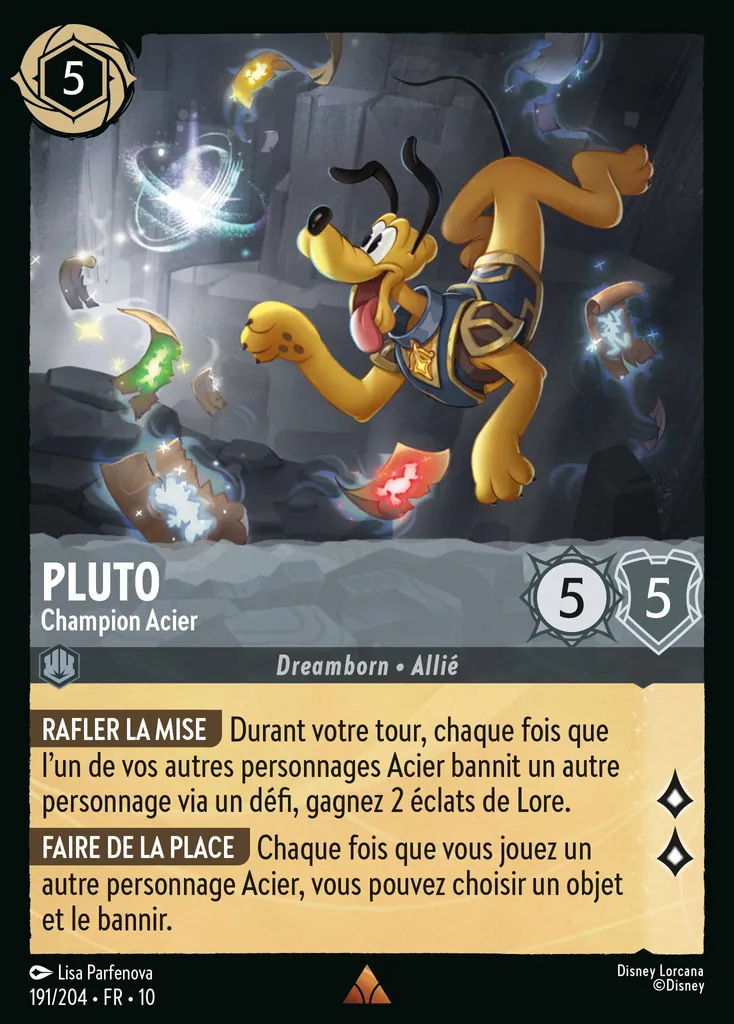 Pluto - Champion Acier