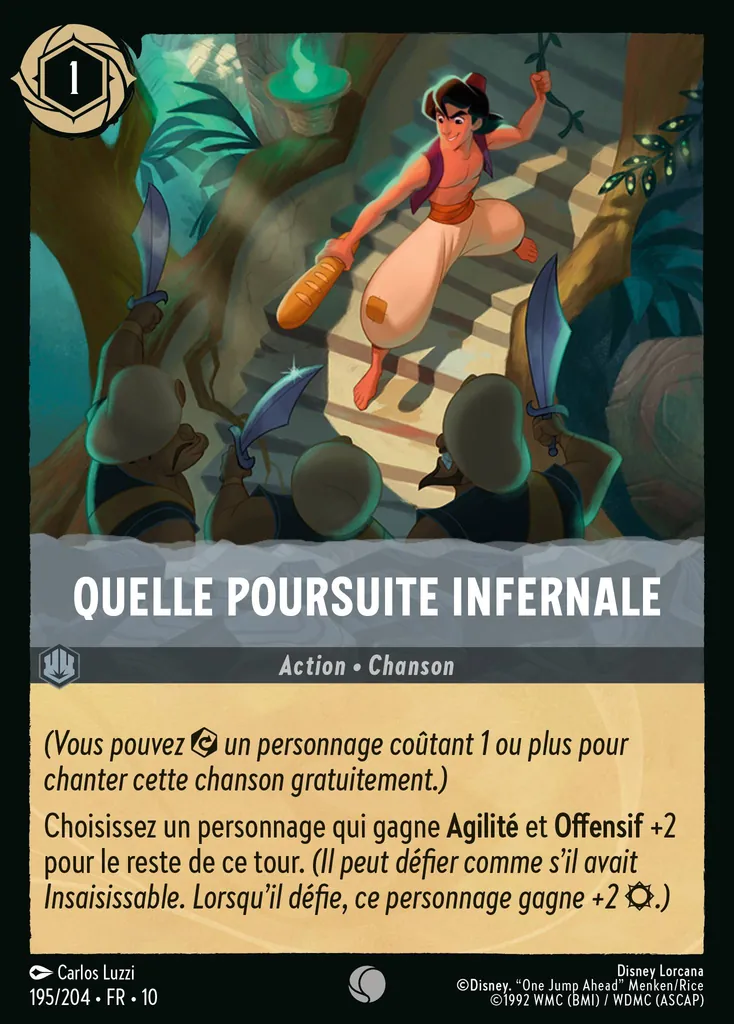Quelle poursuite infernale
