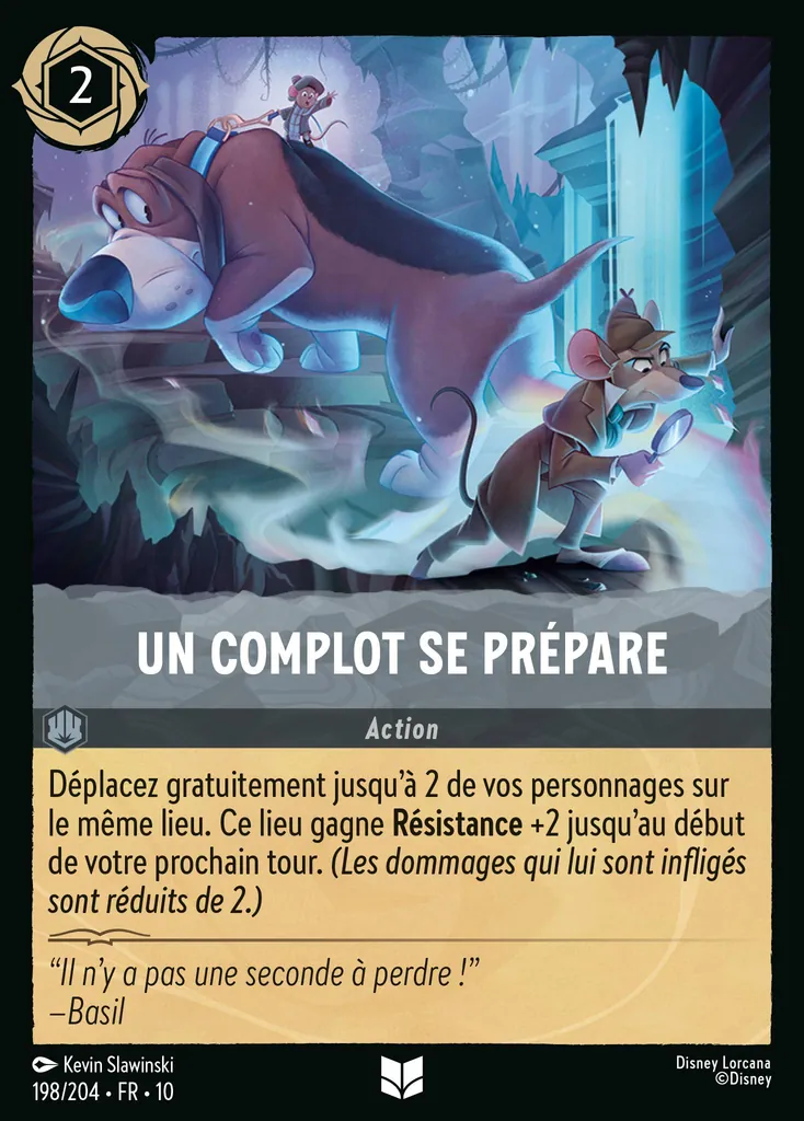 Un complot se prépare