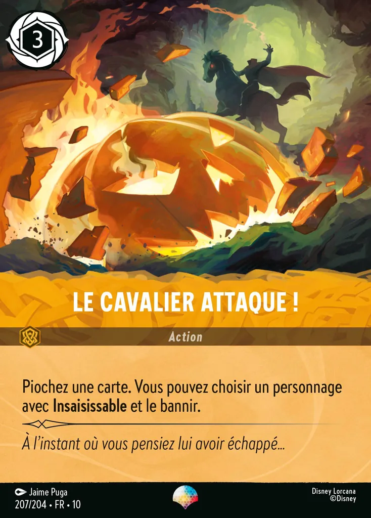 Le Cavalier attaque !