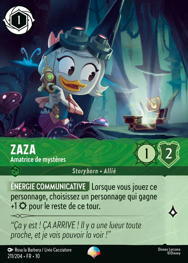 Zaza - Amatrice de mystères