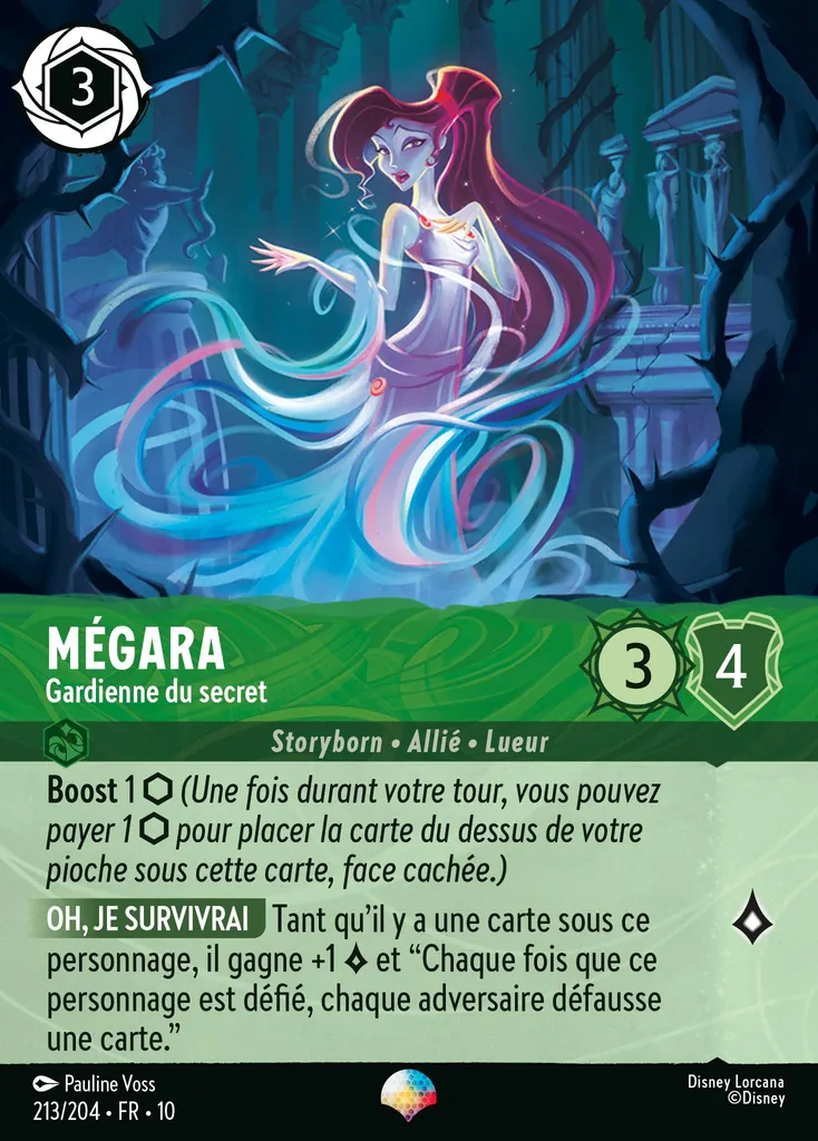 Mégara - Gardienne du secret