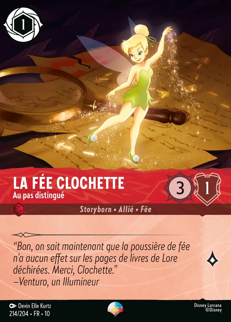 La Fée Clochette - Au pas distingué