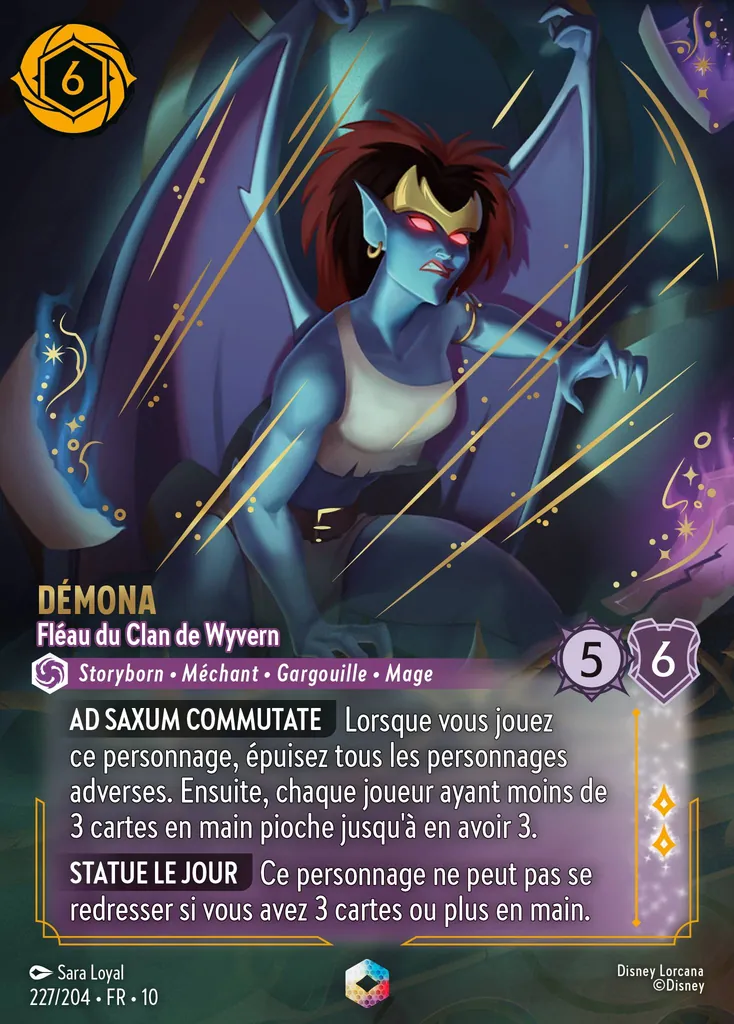 Démona - Fléau du Clan de Wyvern