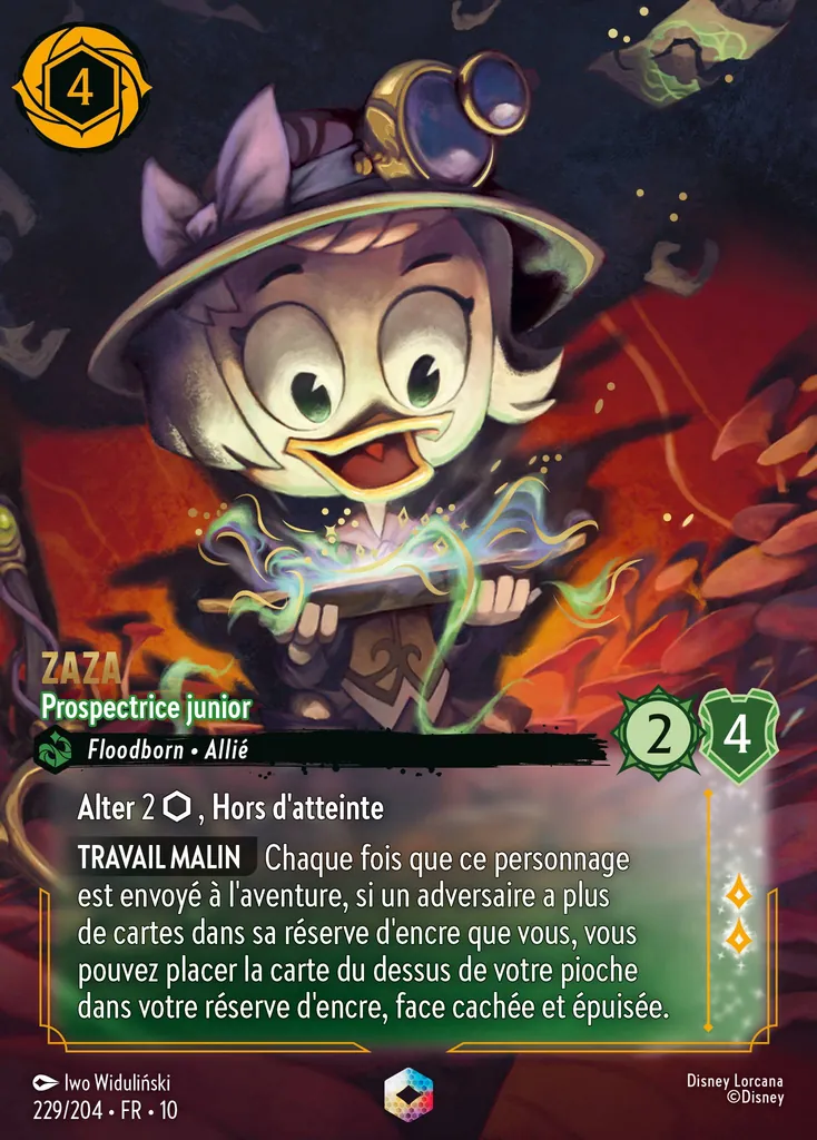 Zaza - Prospectrice junior