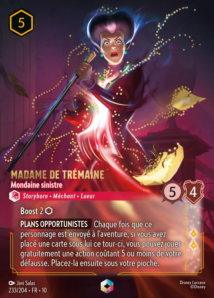 Madame de Trémaine - Mondaine sinistre