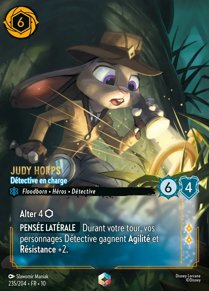 Judy Hopps - Détective en charge