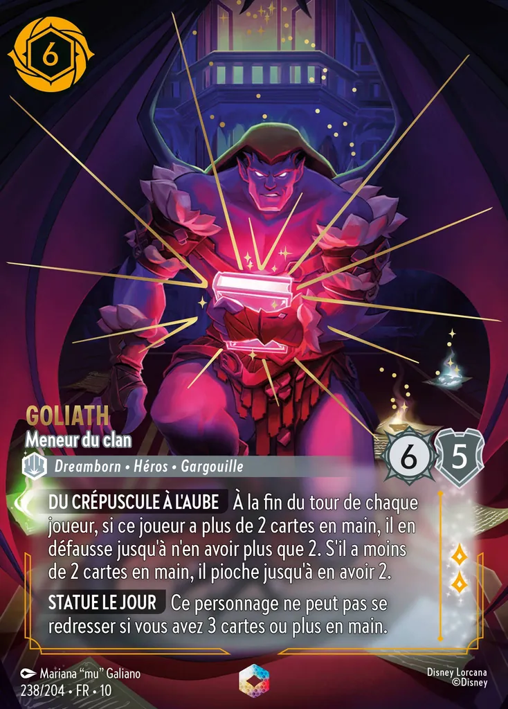 Goliath - Meneur du clan